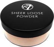 Пудра W7 Sheer Loose Powder Ivory 20 г