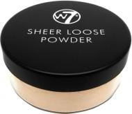 Пудра W7 Sheer Loose Powder Natural Beige 20 г