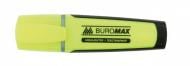 Маркер текстовый Buromax флуоресцентный BM.8900-08 желтый