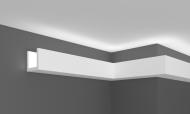 Карниз ELITE DECOR для LED освещения Grand Décor KH 901 2000x27x28 мм