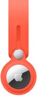 Брелок Apple для AirTag Loop Electric Orange (MK0X3ZM/A)