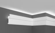 Карниз ELITE DECOR для LED освещения Grand Décor KH 915 2000x70x27 мм