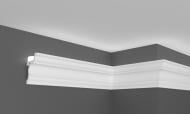 Карниз ELITE DECOR для LED освещения Grand Décor KH 916 2000x60x37 мм