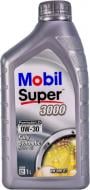 Моторное масло полусинтетическое Mobil Super 3000 Formula LD 0W-30 1 л (152537)