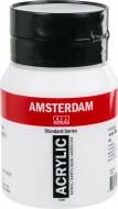 Краска акриловая (105) Белила титановые 500 мл Amsterdam Standart Royal Talens