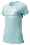 Футболка New Balance Футболка жін. ESSENTIALS STACKED LOGO св.блак. WT91546DRZ р.S блакитний