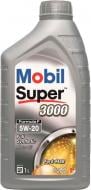 Моторное масло синтетическое Mobil Super 3000 Formula F 5W-20 1 л (153624)