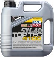 Моторне мастило Liqui Moly TOP TEC 4100 5W-40 4 л (2195)