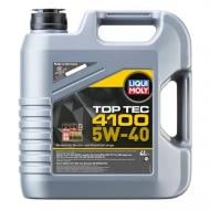 Моторна олива HC-гідрокрекінг Liqui Moly Top Tec 4100 5W-40 4 л (2195)