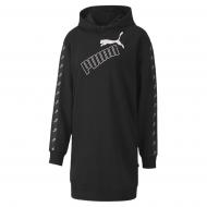 Платье Puma Amplified Hooded Dress 58362901 р.M черный