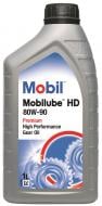 Масло трансмиссионное Mobil Mobilube HD 80W-90 1 л (152661)