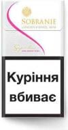 Сигарети Sobranie White Super Slims (4820000532600)