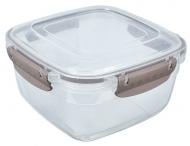 Контейнер для хранения Stars Plast 1,5 л прозрачный/бежевый