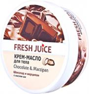 Крем Fresh Juice Шоколад и марципан с маслом ши 225 мл