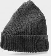 Шапка 4F 4FAW22ACAPM169-23S р.L сірий