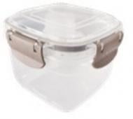 Контейнер для хранения Stars Plast 2,4 л прозрачный/бежевый