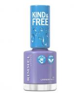 Лак для нігтів Rimmel London Kind & Free 153 Lavender Light 8 мл