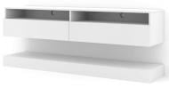 Тумба під ТВ BIM Furniture Duo 2д 1600x300x340 мм білий матовий(TV_STAND_DUO_160_PLATFORM_WHIT)