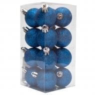 Набір ялинкових куль Девілон 250928 d40 мм 16 шт./уп. Набір ялинкових куль Девілон 250928 d40 мм 16 шт./уп.