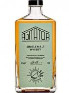 Виски "Agitator" Single Malt Whisky 43% 0,7 л
