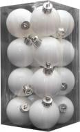 Набір ялинкових куль Девілон 250935 d40 мм 16 шт./уп. Набір ялинкових куль Девілон 250935 d40 мм 16 шт./уп.