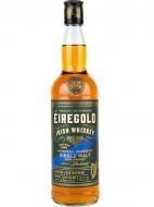 Виски "Éiregold" Single Malt Irish Whiskey 40% 0,7 л