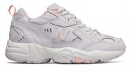 Кроссовки женские демисезонные New Balance WX608WI1 р.39 белые
