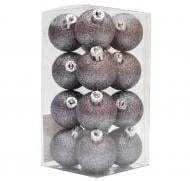 Набір ялинкових куль Девілон 250980 d40 мм 16 шт./уп. Набір ялинкових куль Девілон 250980 d40 мм 16 шт./уп.