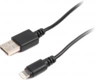 Кабель Cablexpert Lightning – USB 1 м черный (CC-USB2-AMLM-1M) Кабель Cablexpert Lightning – USB 1 м черный (CC-USB2-AMLM-1M) (31257261)