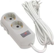Удлинитель Neomax с заземлением 2 гн. белый 5 м NX503205E