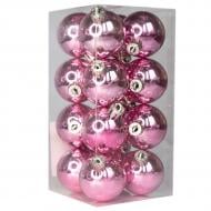 Набір ялинкових куль Девілон 250997 d40 мм 16 шт./уп.