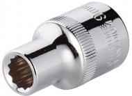 Головка дванадцатигранная 1/2" 9×38 мм Intertool 1 шт. ET-0209