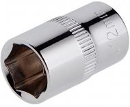 Головка шестигранная 3/8" 12х20 мм Intertool 1 шт. ET-0412