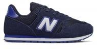 Кросівки для хлопчиків демісезонні New Balance YC373SN р.38 сині