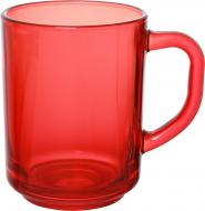 Чашка для чая Enjoy Red 250 мл Pasabahce