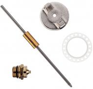 Комплект форсунок Intertool 2,5 мм для краскопультов PT-2008