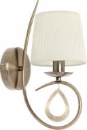 Бра Victoria Lighting 1x40 Вт E14 бронза Lin/AP1 antique bronze