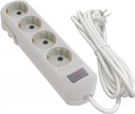 Подовжувач Neomax із заземленням 4 гн. білий 2 м NX503402E Подовжувач Neomax із заземленням 4 гн. білий 2 м NX503402E