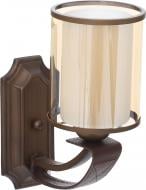 Бра Victoria Lighting 1x40 Вт E27 коричневий Oviedo/AP1