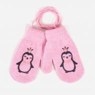 Варежки YO! р.14 RED-0117G-AA1A#000014