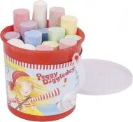 Набір крейди GoKi Peggy Diggledey 15 шт.