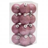 Набір ялинкових куль Девілон 251017 d40 мм 16 шт./уп. Набір ялинкових куль Девілон 251017 d40 мм 16 шт./уп.