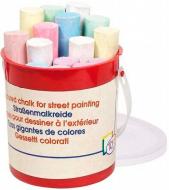 Набір крейди GoKi у відрі 15шт.