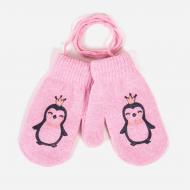 Варежки YO! р.16 RED-0117G-AA1A#000016