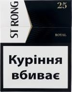 Сигареты Strong Royal KS 25 шт. (4820218191613)