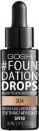 Крем тональный Gosh Foundation Drops натуральный бежевый 30 мл