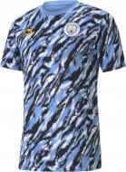 Футболка Puma MCFC Iconic MCS Graphic Tee 75871209 р.S черный