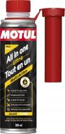 Присадка для дизельного топлива Motul комплексная All in One Ultra Diesel 300 мл