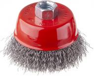 Щітка чашоподібна 75 мм М14 для УШМ Intertool BT-1075