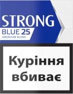 Сигарети Strong Blue 25 шт. (4820192101523)